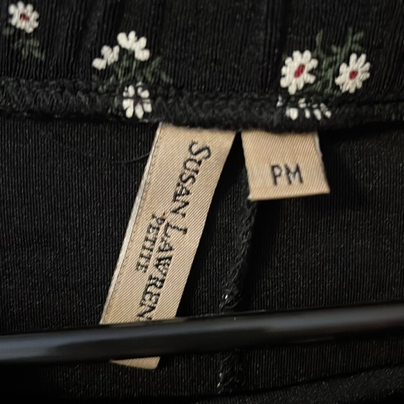 Vintage skirt & matching top size PM - Picture 4 of 6